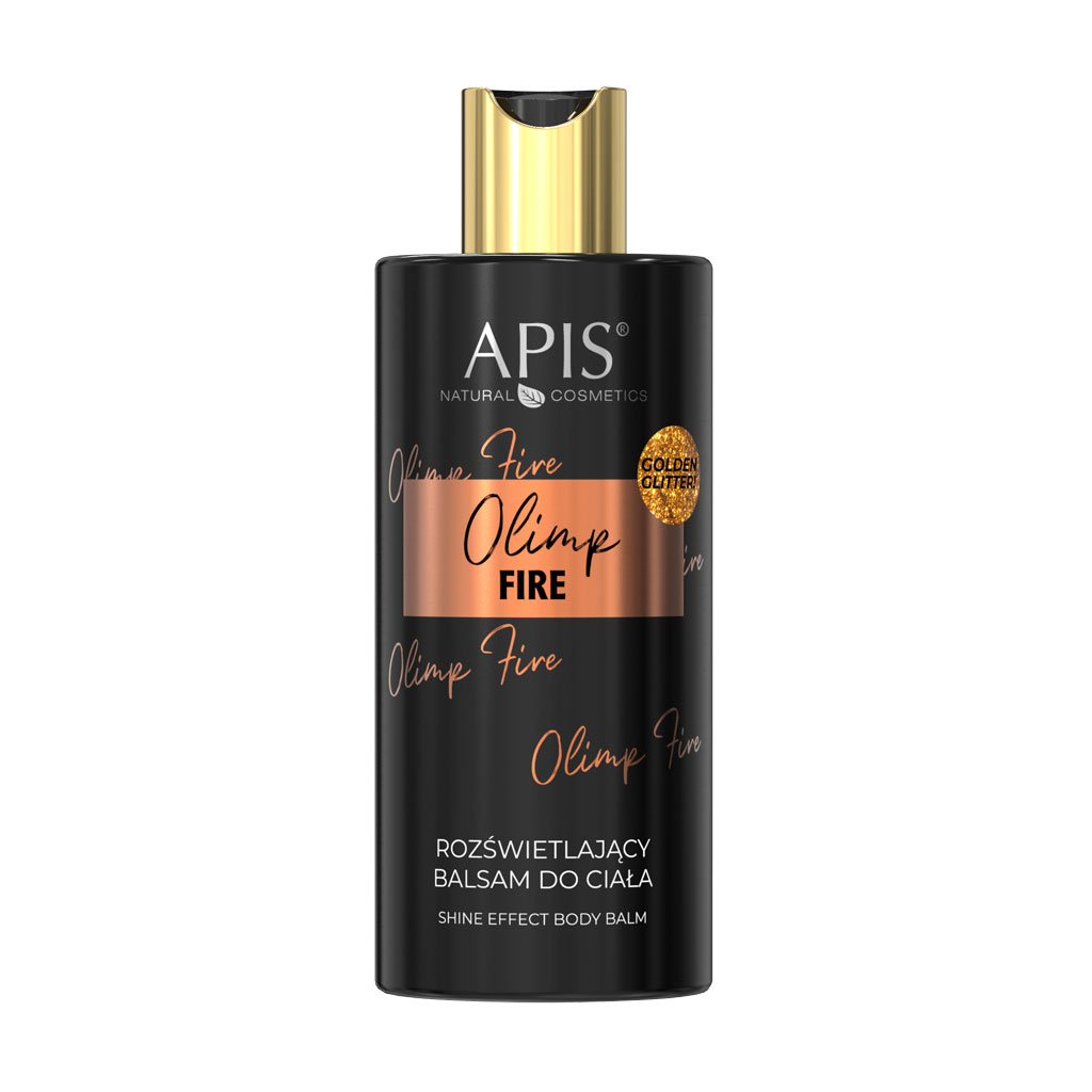 Відновлювальний лосьйон для тіла Apis Natural Cosmetics Olimp Fire Body Balm, 300 мл