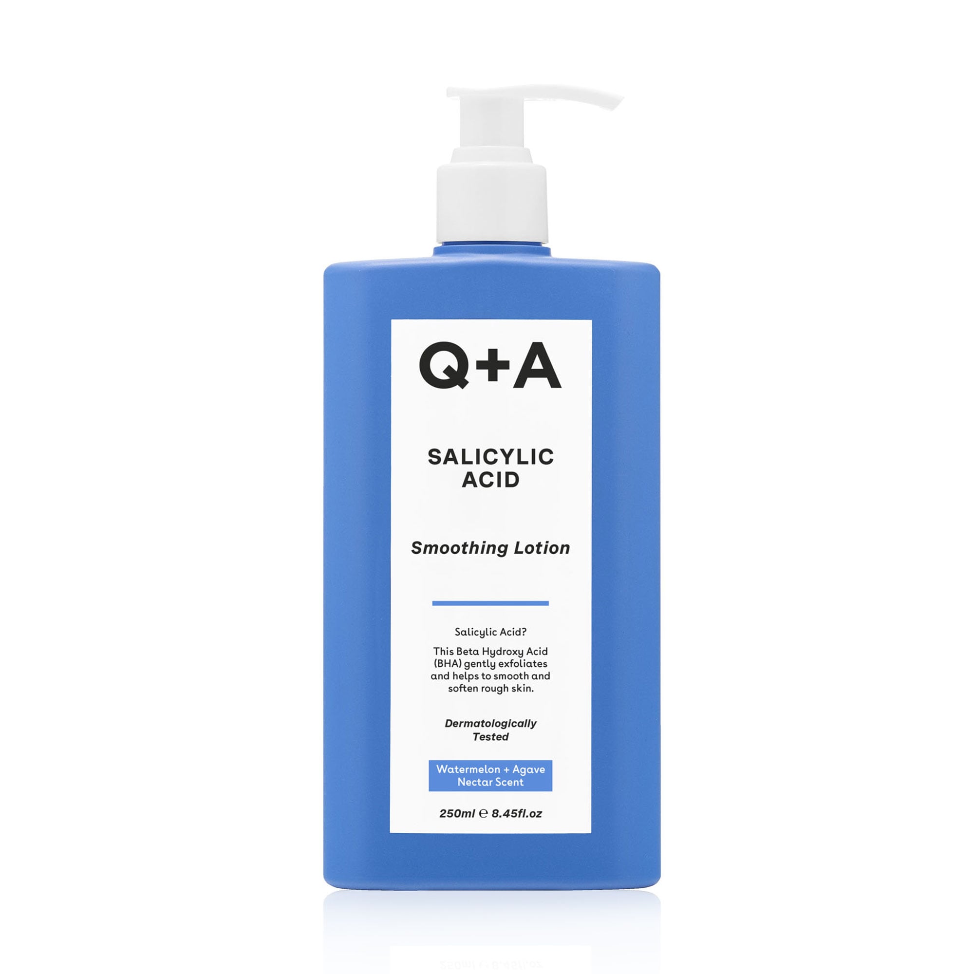 Заспокійливий лосьйон для тіла Q+A Salicylic Acid Smoothing Lotion, 250 мл